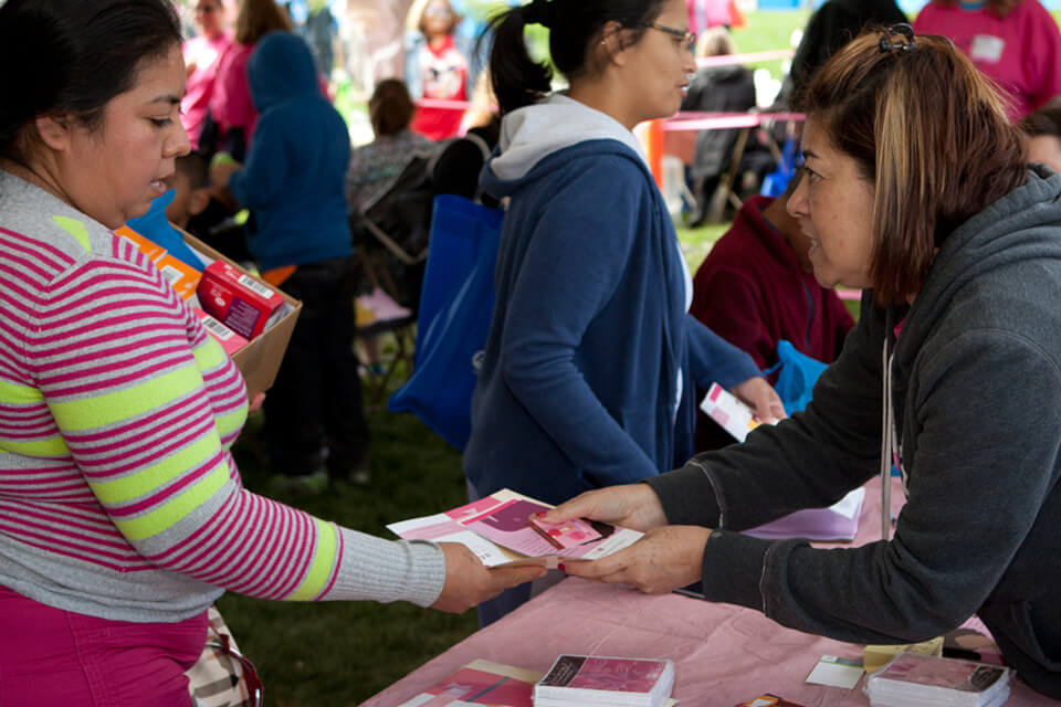 Breast Cancer Awareness Teaching Tools