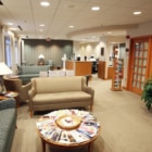 Waiting room in a Sibley Memorial Hospital.