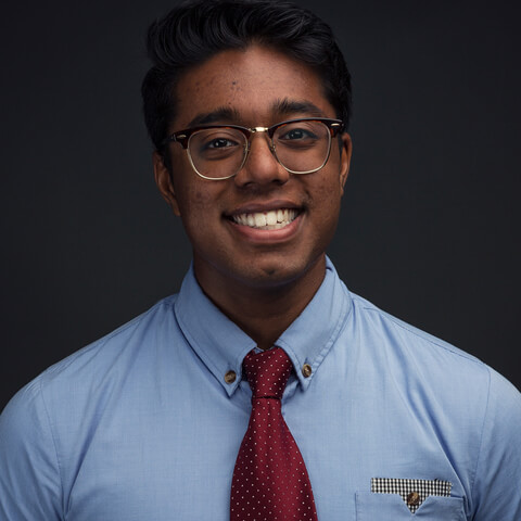 Gautham Metta, summer 2017 intern for NBCF.