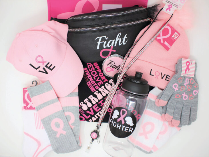 Gina Group Pink Ribbon Collection