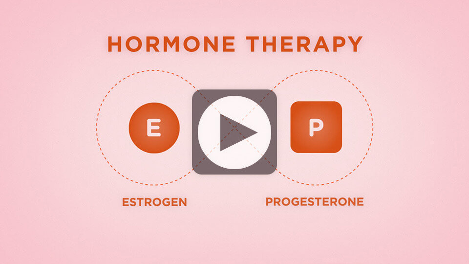 Cancer hormonal therapy side effects.