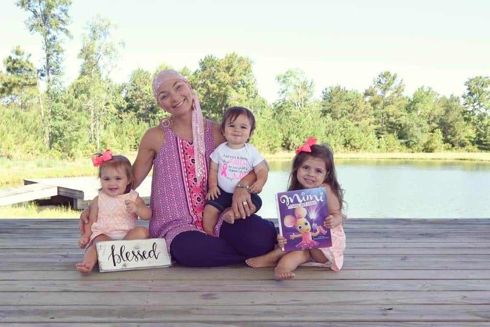 Sheri and her 3 grand daughters