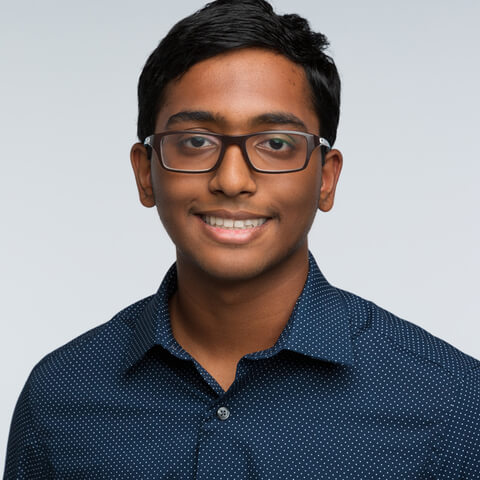 Tarun Sontam, summer 2018 intern for NBCF.