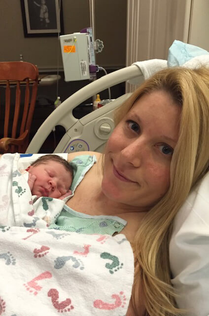 Jennifer and her daughter Harper